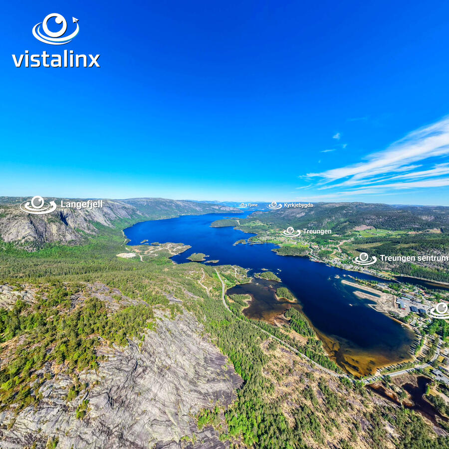 Nissedal (Norway) Climbing paradise with hundreds of routes, beautiful lakes for swimming and kayaking in summer, and peaceful hiking trails year-round. Click to explore in 360°